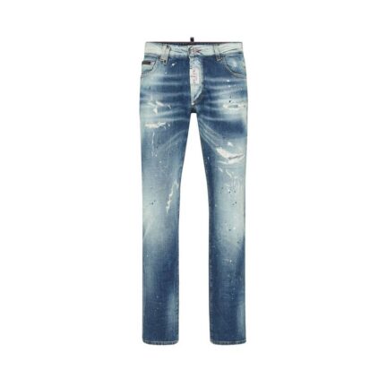 Super Straight Cut Trousers Paisley Bandana