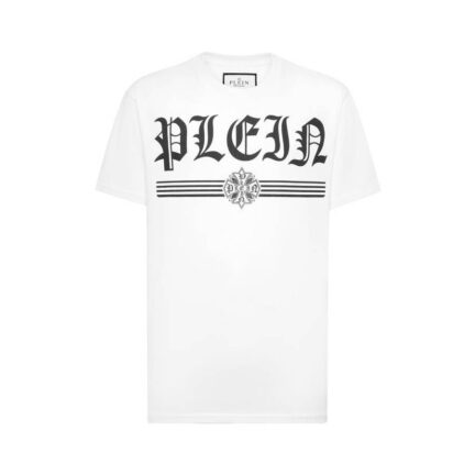 Round Neck T-Shirt Gothic Plein