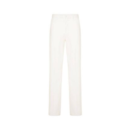 Wool Wide Leg Trousers