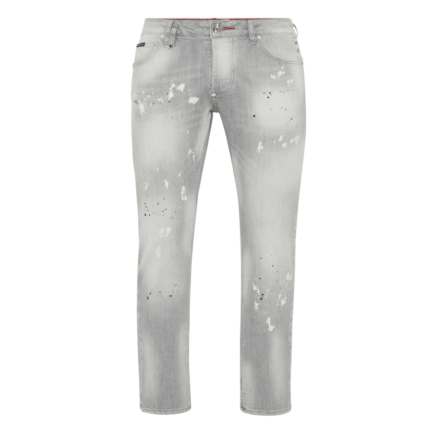 Denim Super Straight Cut Trousers Racing Club
