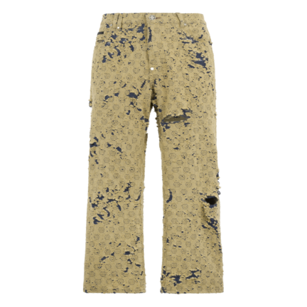 Destroyed Beach Boy Fit Jeans Monogram