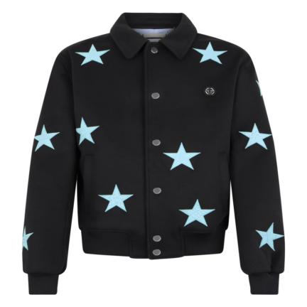 Wool Coster Jacket Cocco Stars