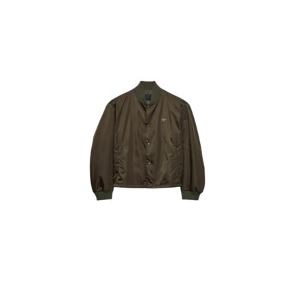 Re-Nylon bomber jacket