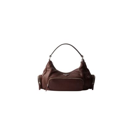 Medium washed leather bag