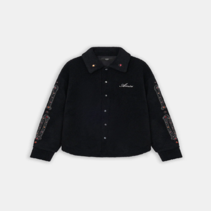 BONES STUDDED OVERSHIRT