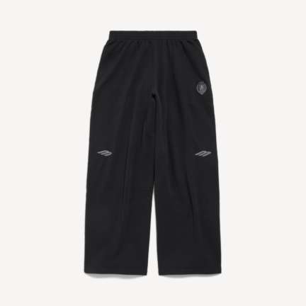Men's 3b Football Baggy Sweatpants in Black/anthracite