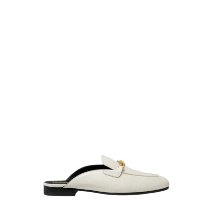 Medusa Leather Slippers